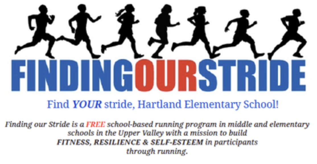 Finding Our Stride | Posts - Hartland Elementary School