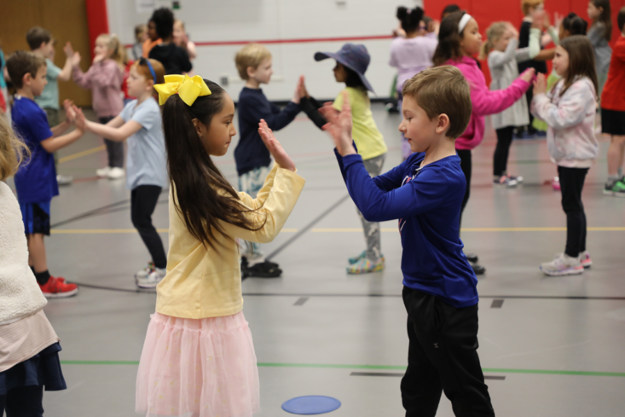 Basswood Elementary School hosts Music In Our Schools festival