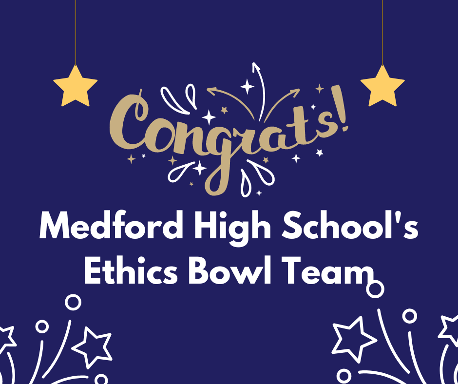 Medford High School Ethics Bowl Team Wins 3rd In The Nation | MHS/MVTHS ...