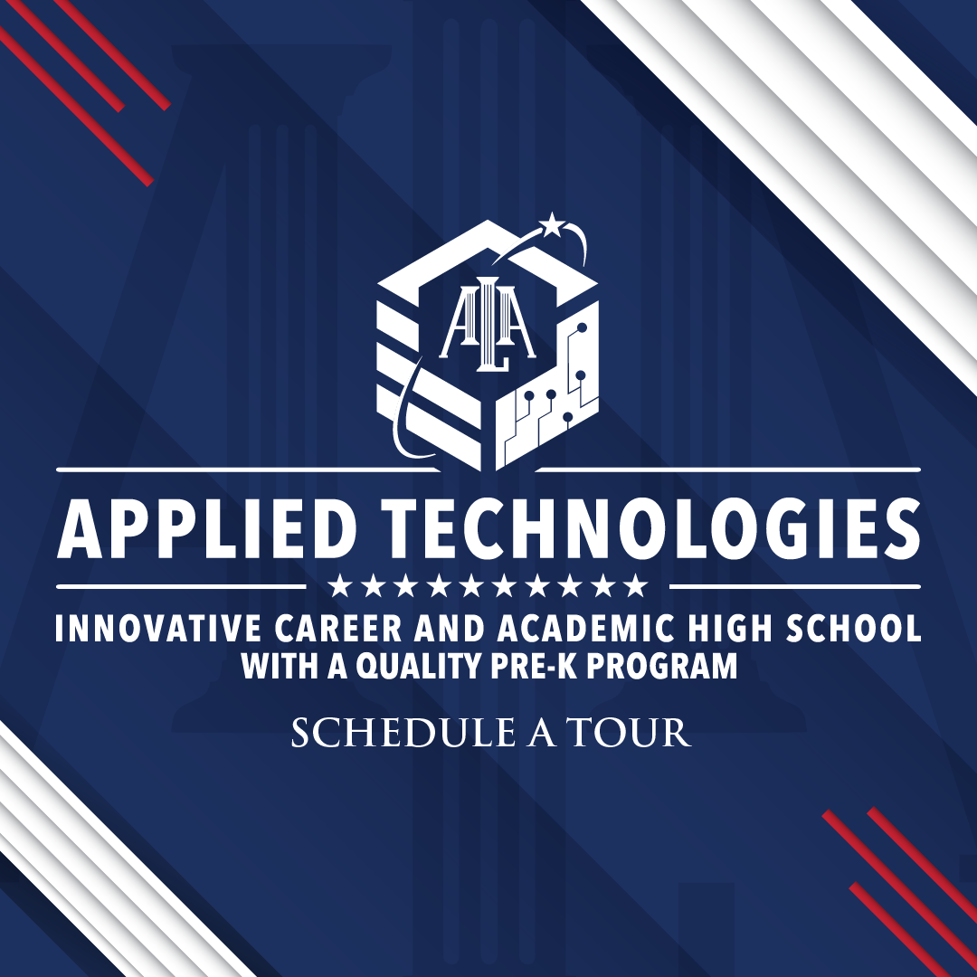 Explore ALA Applied Tech Schedule a Campus Tour for Grades 712