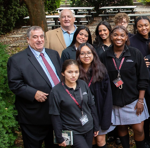 Class of '64 Bonds With The Girls Prep Division Post Page