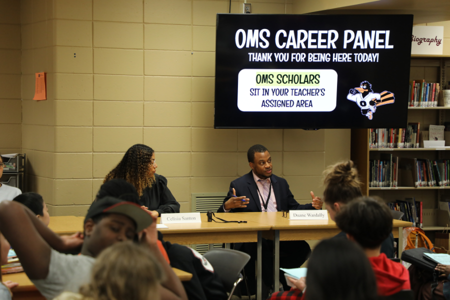 Osseo Middle School hosts career panel article Osseo Middle School