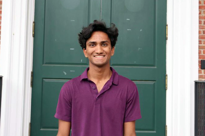Satvik Dasariraju ’23 Named Valedictorian | News Detail