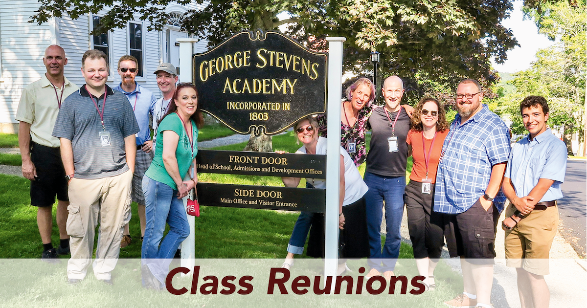 Class Reunions - George Stevens Academy