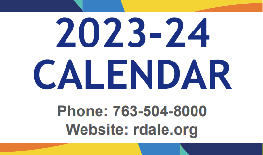 Robbinsdale District Calendar 2024 - Ellen Hermine