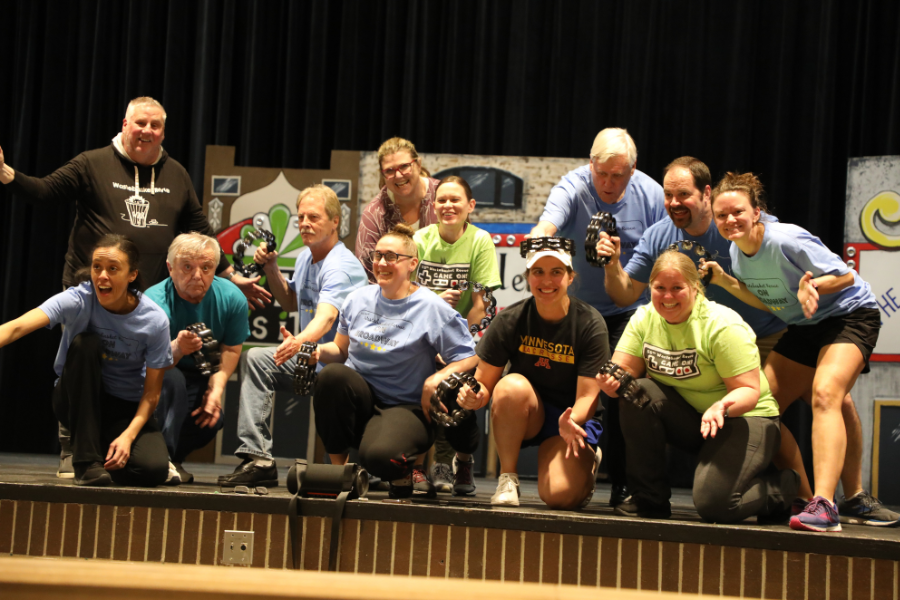 Wastebasket Revue Presents On Broadway Article Osseo Middle School