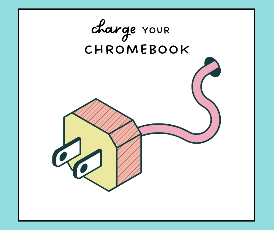 Charge Your Chromebook for MCA Testing (April 8-9, 14-15, 28-29)! | article