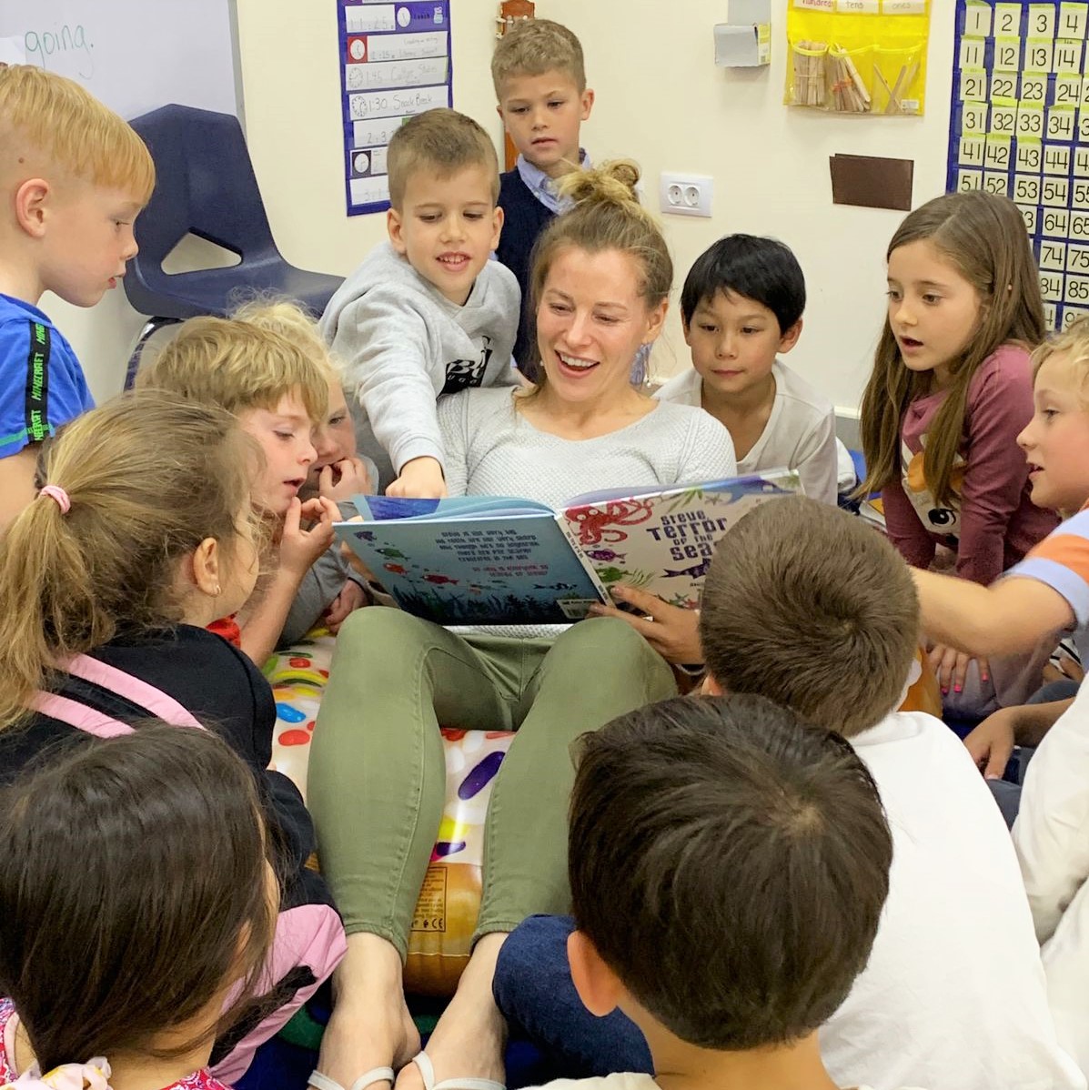 ELEM Mystery Readers Default Board Post Page Tirana International