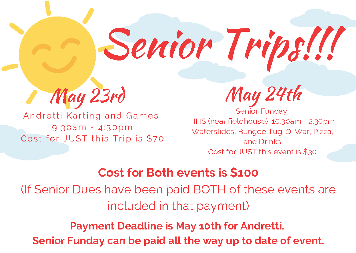 Senior Trips Information | Full Article