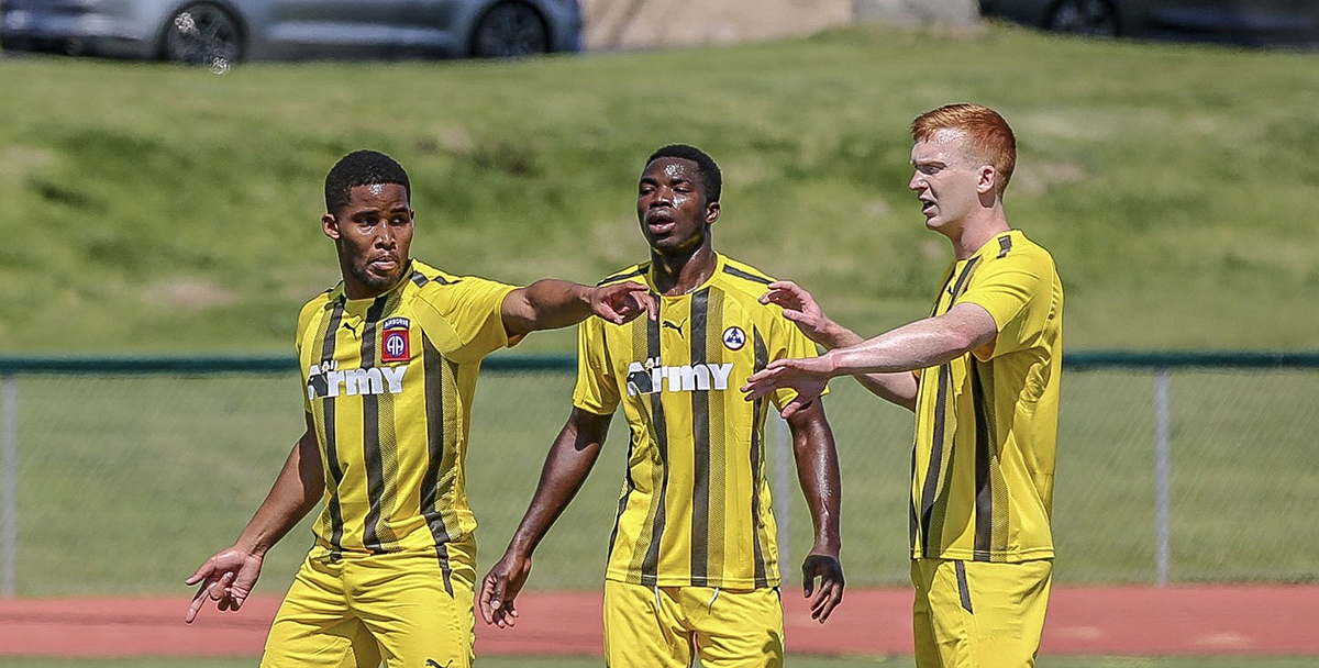 MMA Alumnus and AllArmy Team Win Armed Forces Soccer Championship