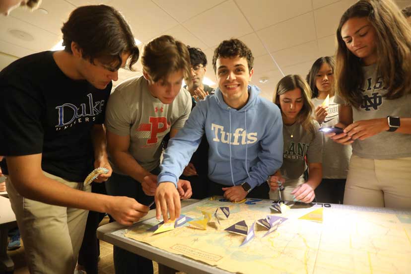 On the Map: Class of 2023 Celebrates College Decisions | Candids Details
