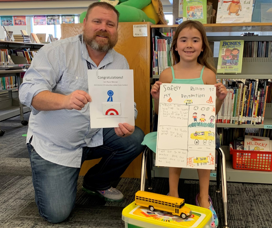 2023 School Bus Safety Poster Contest winners announced for grades 16