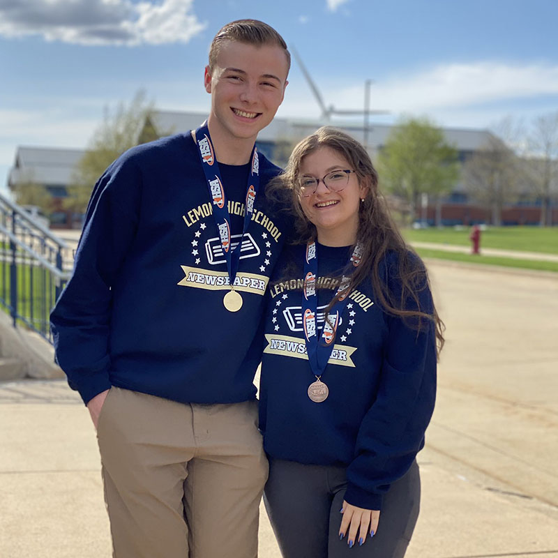 Lemont’s Andrew Kula earns second state title at 2023 IHSA Journalism