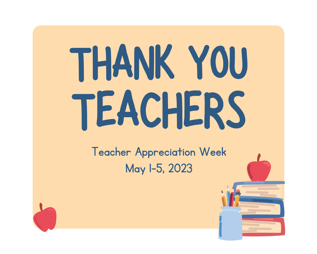 VCS Celebrates Teacher Appreciation Week District Newsroom Post