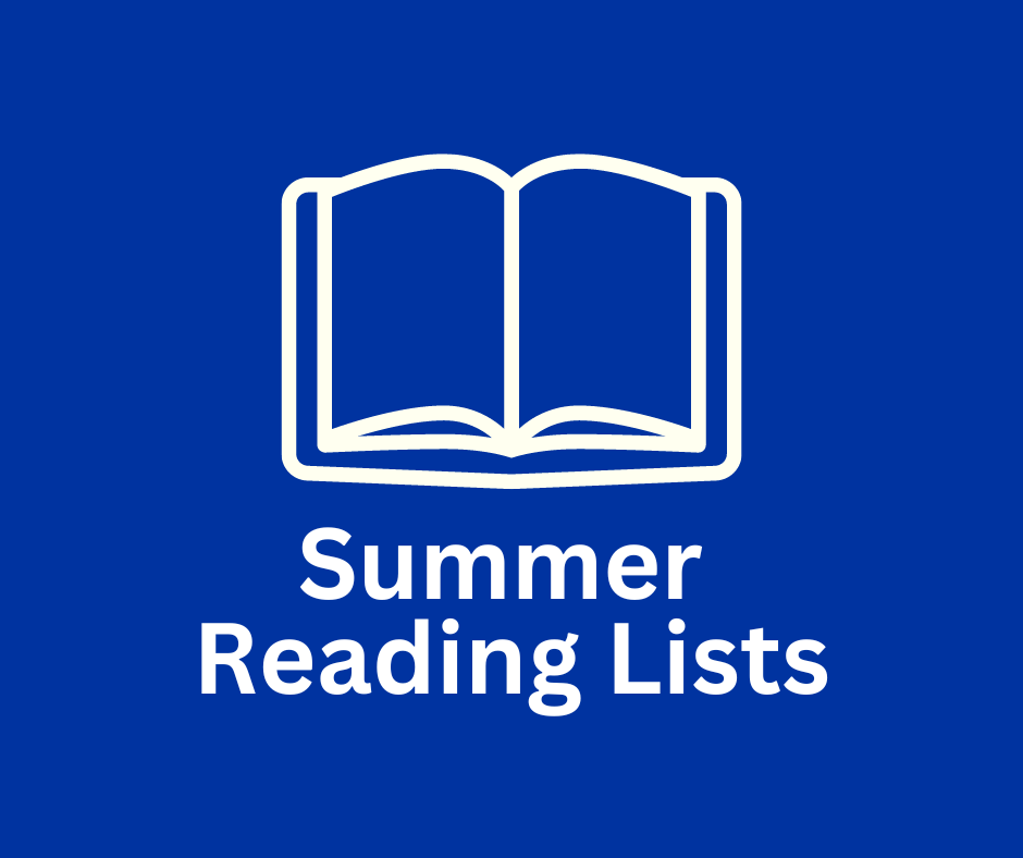 Summer Reading Lists Featured News and All News
