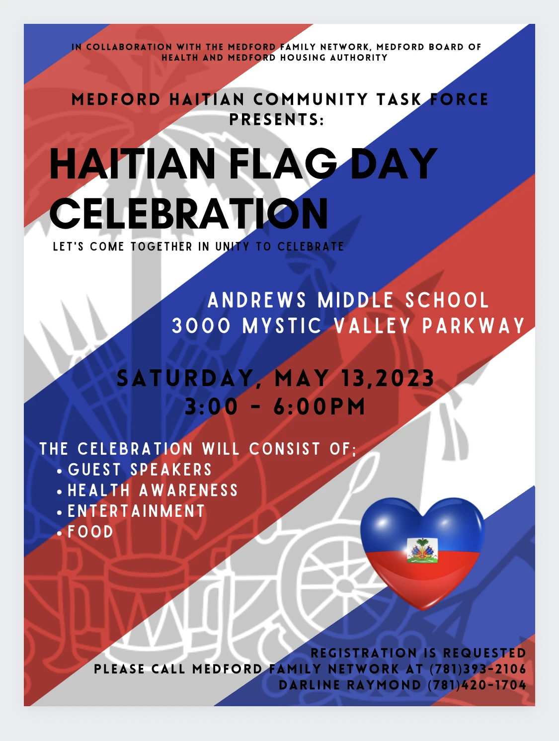 Haitian Flag Day | Andrews News Post