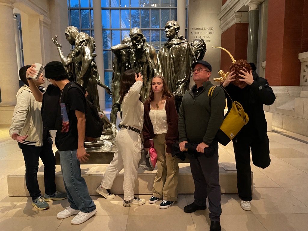 AP Art History Students Take On New York | All School News Detail Page