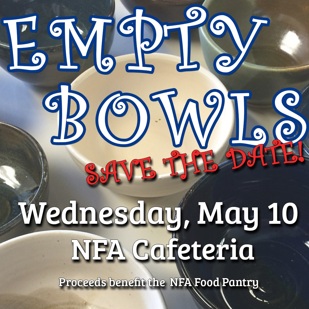 SAVE THE DATE! Empty Bowls is - Amherst Survival Center