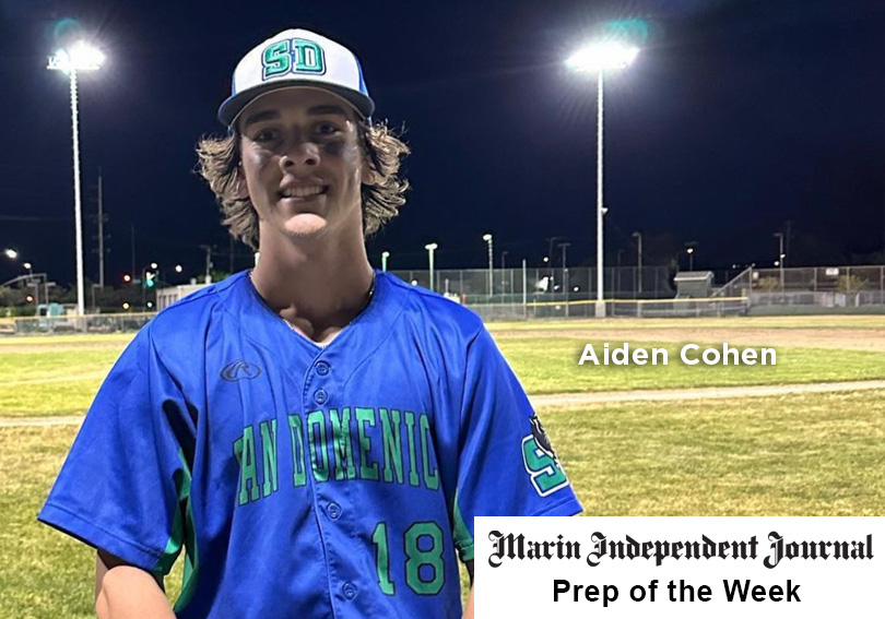 MARIN IJ Prep of the Week Aiden Cohen SD News and Events