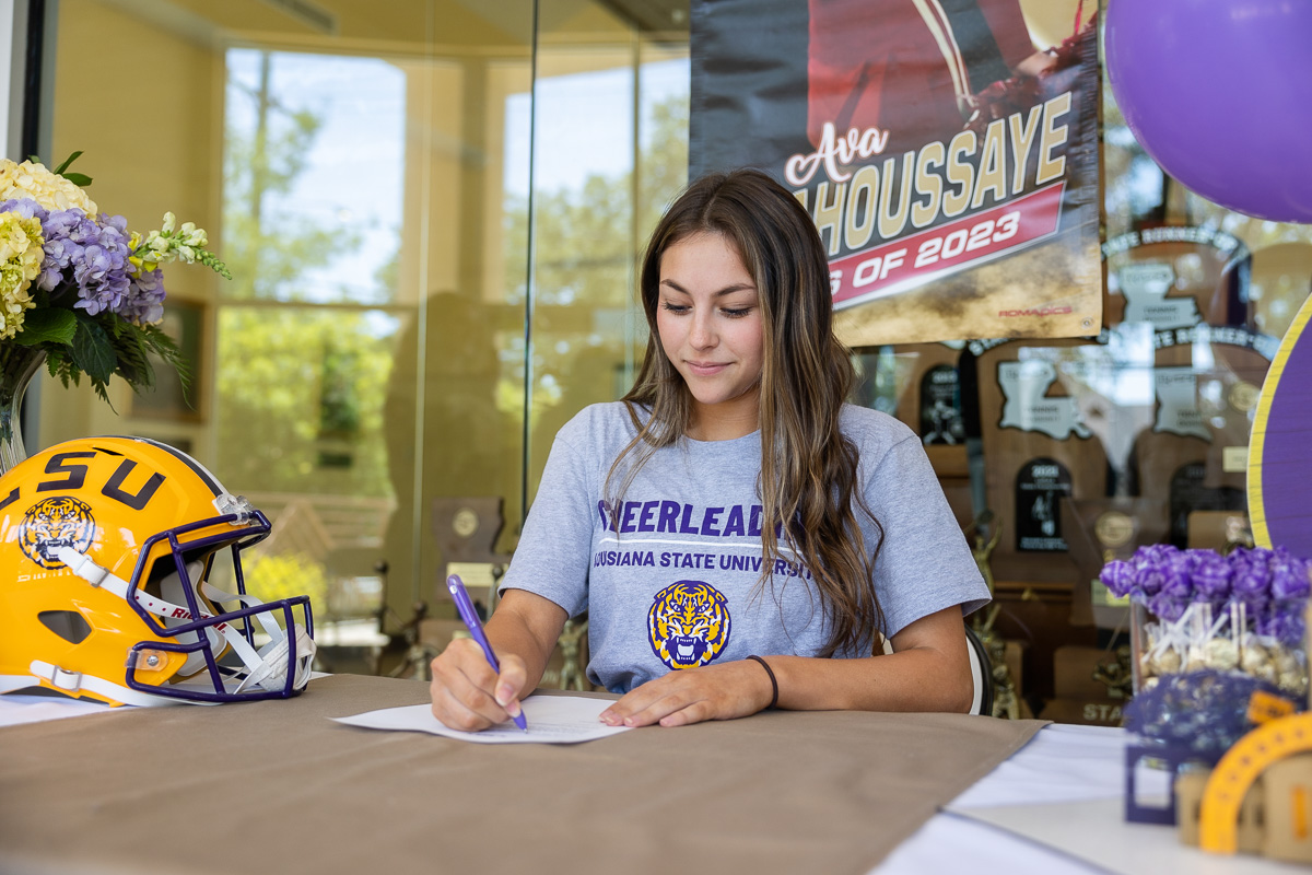 College Signing LSU News Post General Mount Carmel Academy