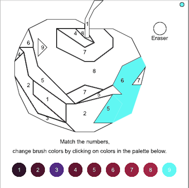 Painting with Code: Gwyneth Zhao's Python Paint-by-Numbers Wins Third ...