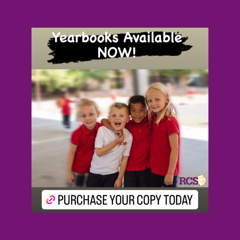 School Yearbooks Now Available! | School News