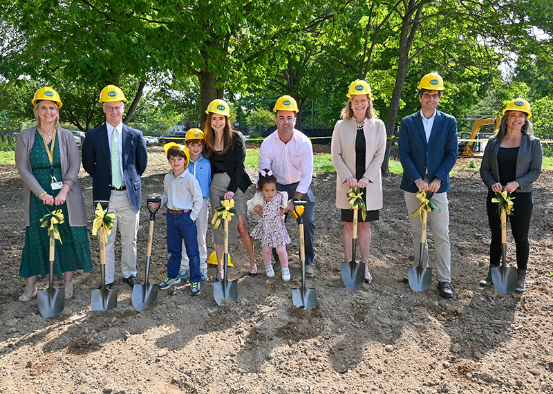 Greensboro Day School Breaks Ground on Helen Monroe Preschool News
