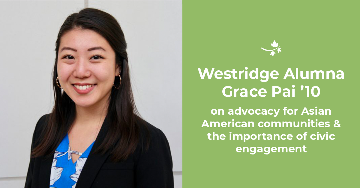 Grace Pai ’10 Discusses Advocacy Work During Asian American & Pacific ...