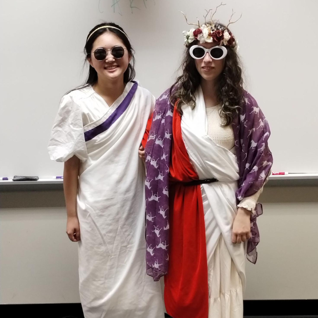Latin Classes Celebrate Rome’s Founding With Games, Cake | News ...
