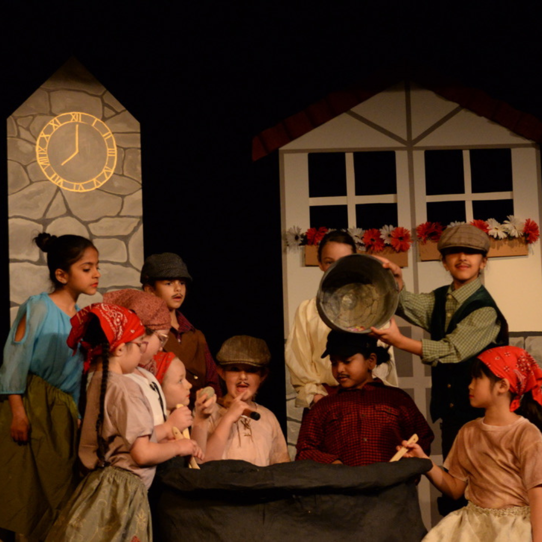 GRADES 1&2 THEATRE STONE SOUP News Article
