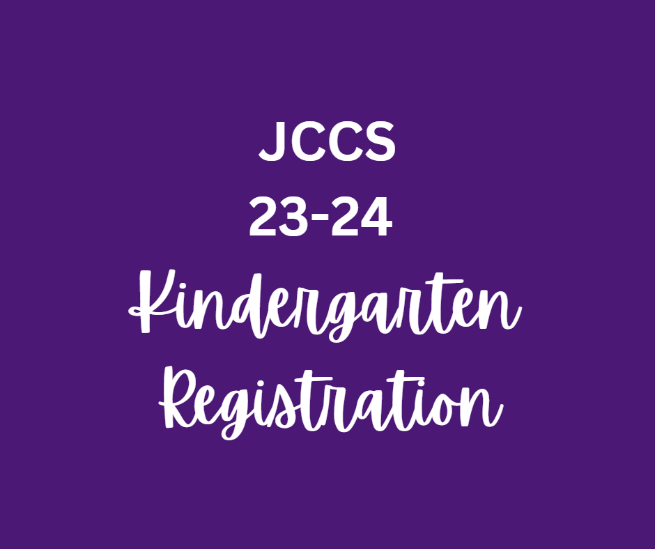 Kindergarten Registration for the 24-25 School Year - Jasper County