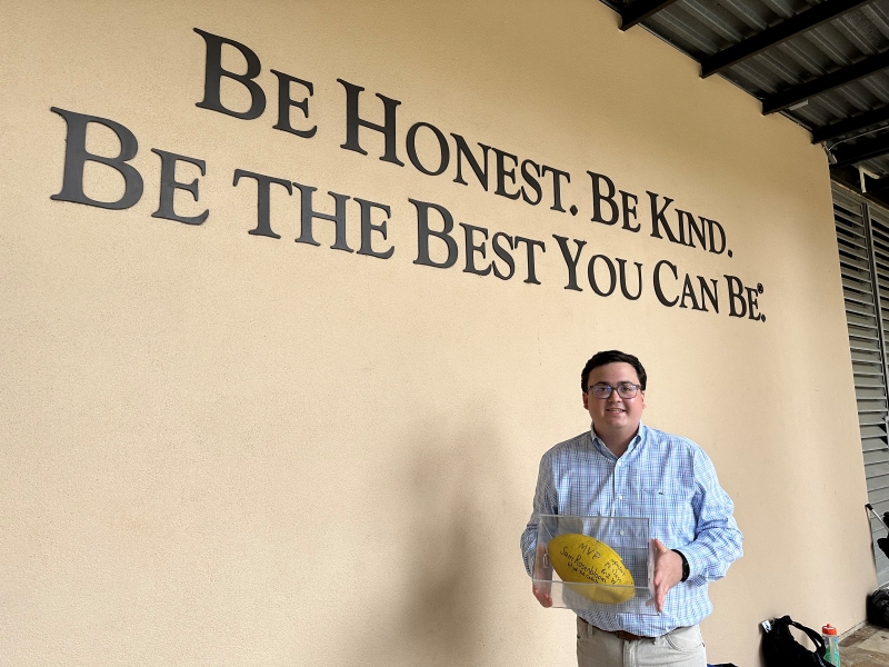 Sam Rosenbloom, Class of 2011 (Alumni Monday Speaker) | Details