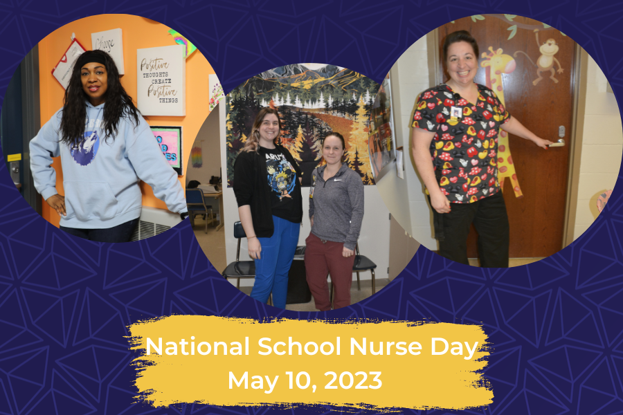 Osseo area schools celebrates its nursing staff on national school