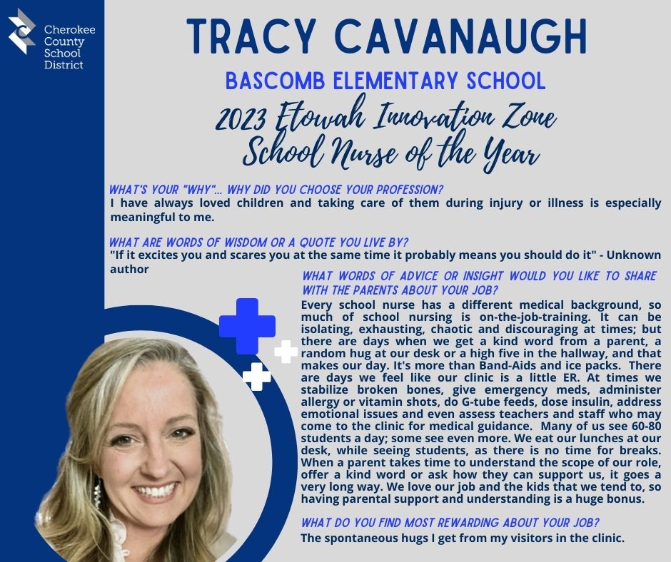 Congratulations to Etowah Innovation Zone School Nurse of the Year ...