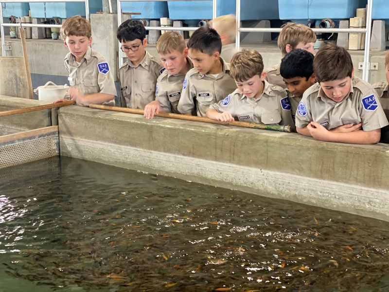 SAA Students Learn About Conservation Through Visits to Texas Parks