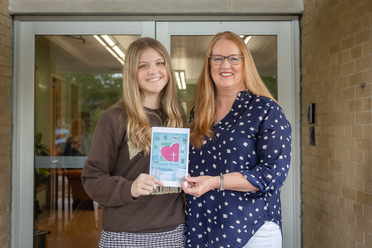 Card for Catholic Charities News Post General Mount Carmel Academy