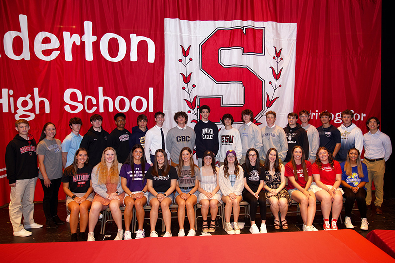 Athletic Signing Day 2024 Pride Details Page