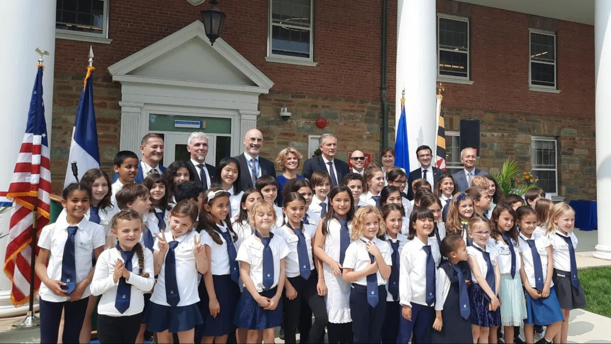French Ambassador Laurent Bili Officially Inaugurates Maplewood Campus
