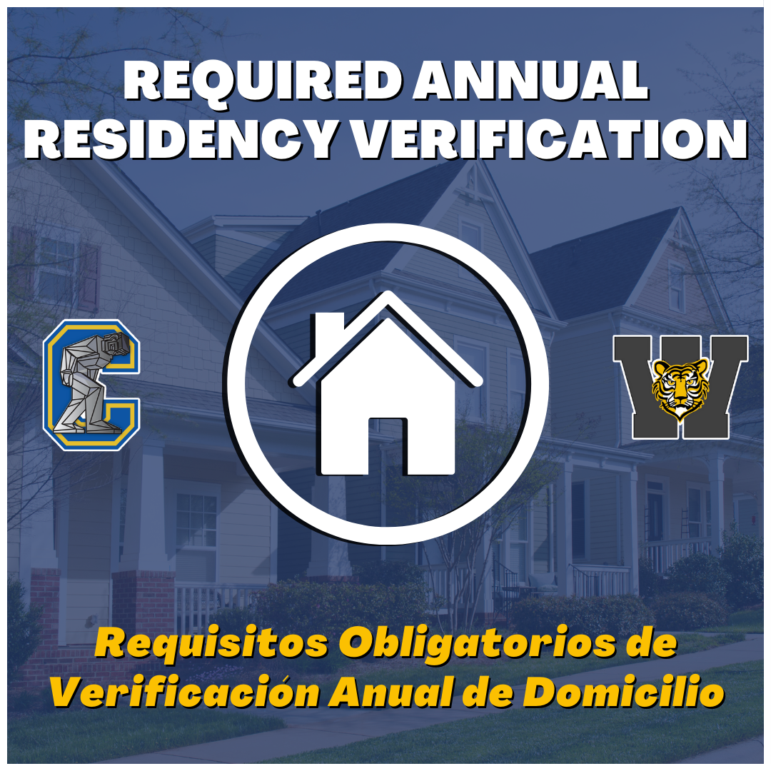 Required Annual Residency Verification Post Page Joliet Twp