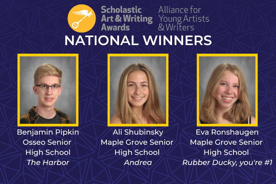 Osseo Area Schools scholars named national medalists for Scholastic Art