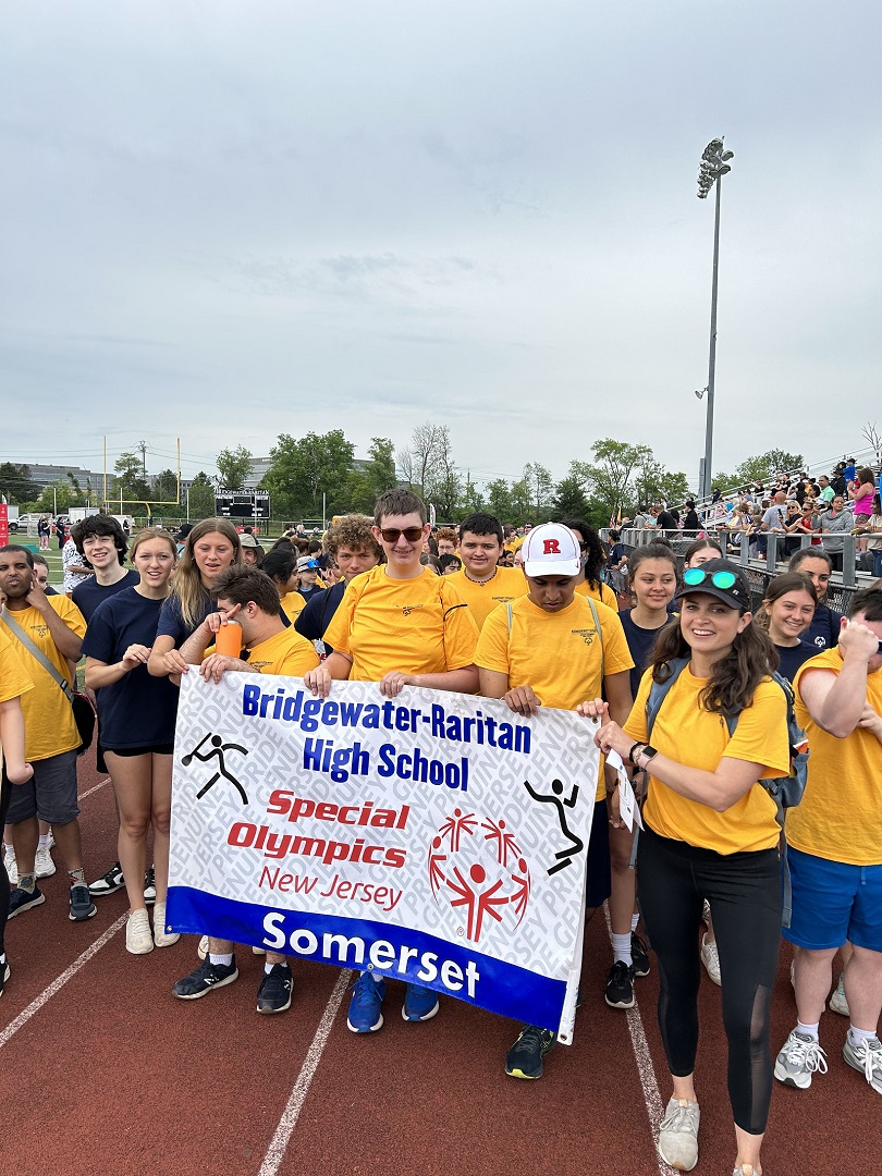 Special day for everyone when Special Olympics were held in Bridgewater