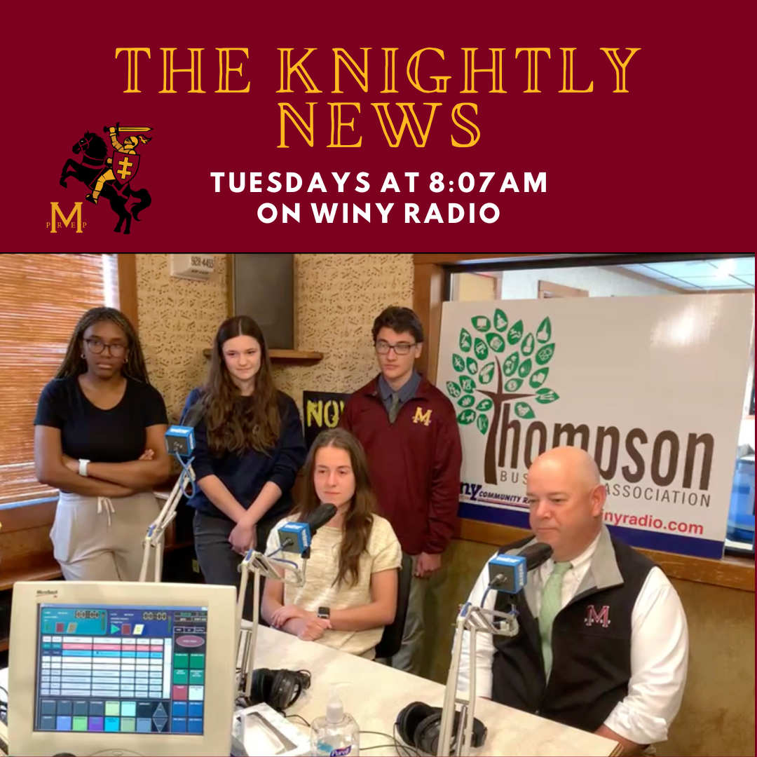 The Knightly News on WINY May 16 Campus News Details