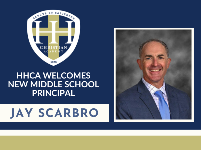 HHCA Announces New Middle School Principal | Details