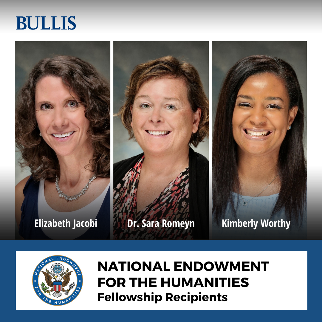 Three Bullis Teachers Receive Coveted National Endowment For The ...