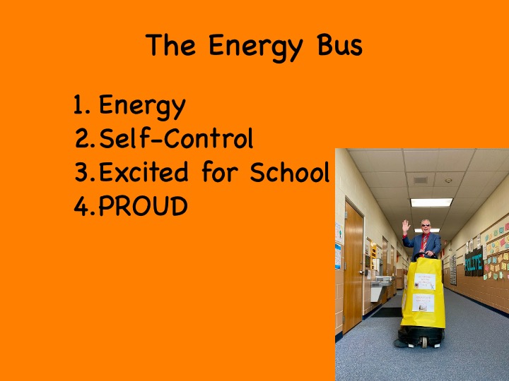 Energy Bus Drivers! Post Details