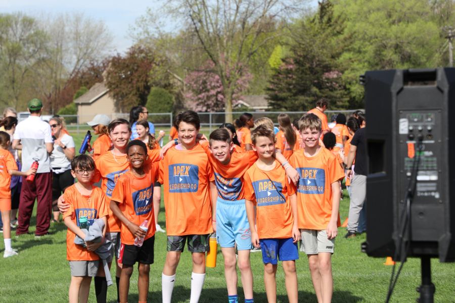 Rice Lake Elementary School hosts Apex Fun Run article ISD 279