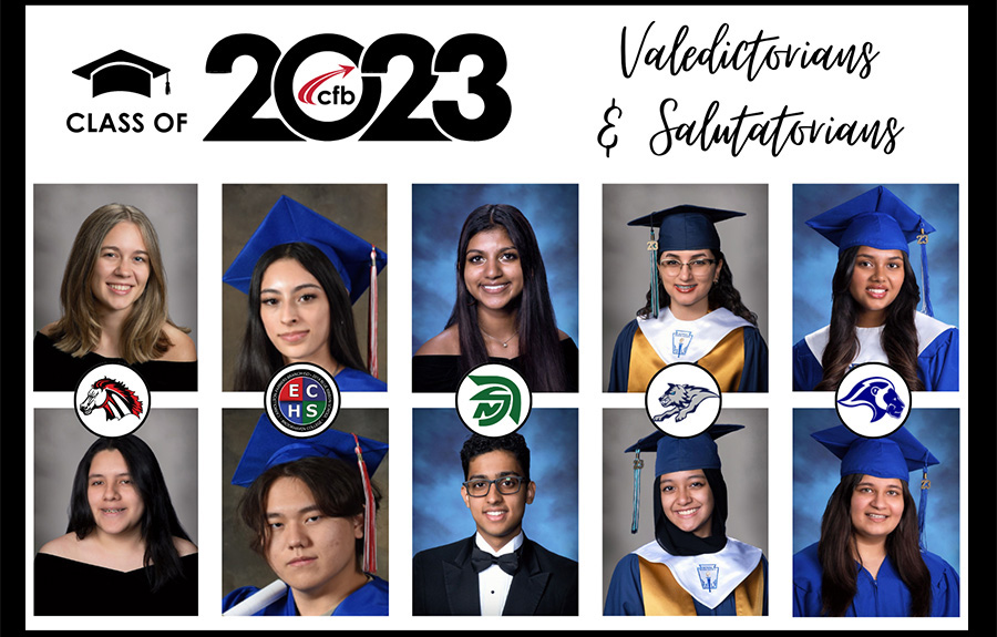 Class Of 2023 Valedictorians And Salutatorians Story