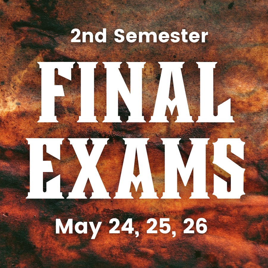 Spring 2024 Final Exams Jenna Lorilee