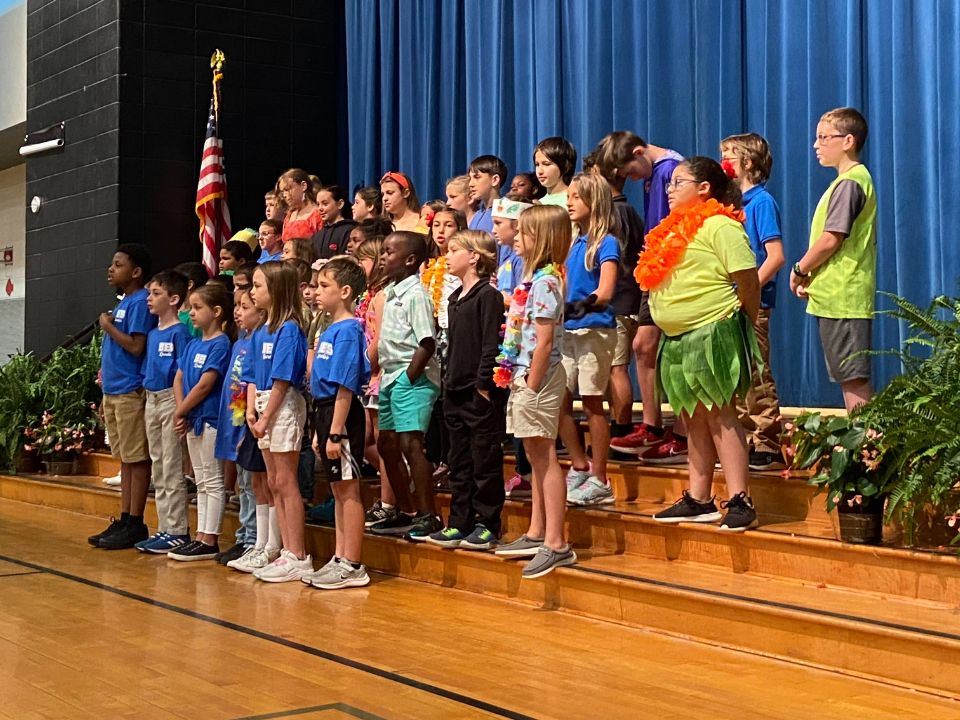 Bes Students Shine On Aloha Leader Day 