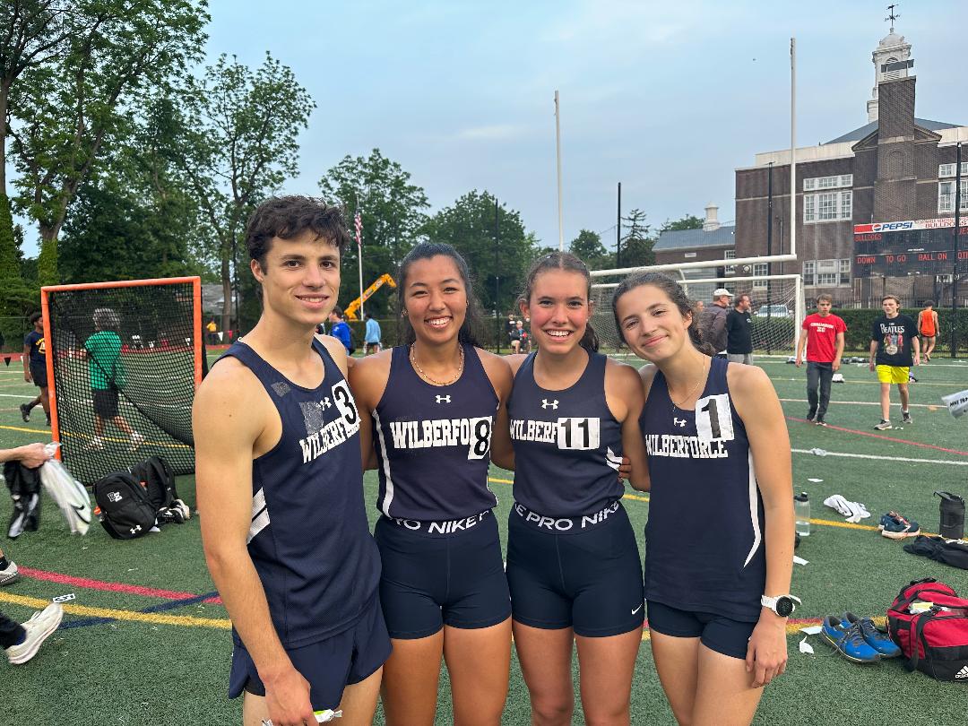 Incredible night for the US Track & Field Team at Haddonfield! | Latest ...